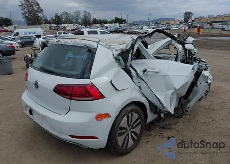 2019 Volkswagen E-Golf Se from USA, damaged, VIN WVWKR7AU6KW917873